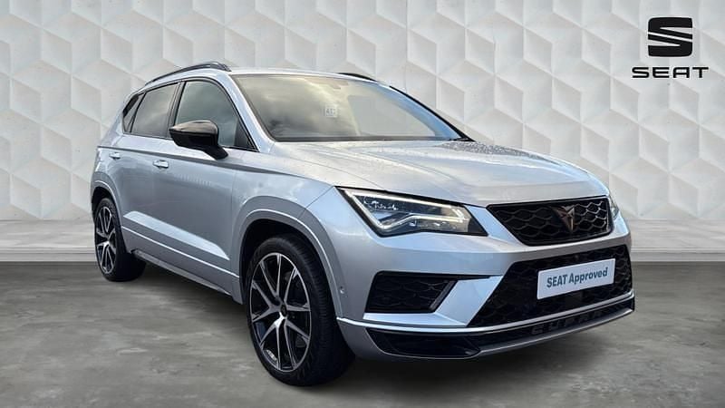 Silver Used 2019 Cupra Ateca SUV | £18,890 (Fair price) - Image 1/4