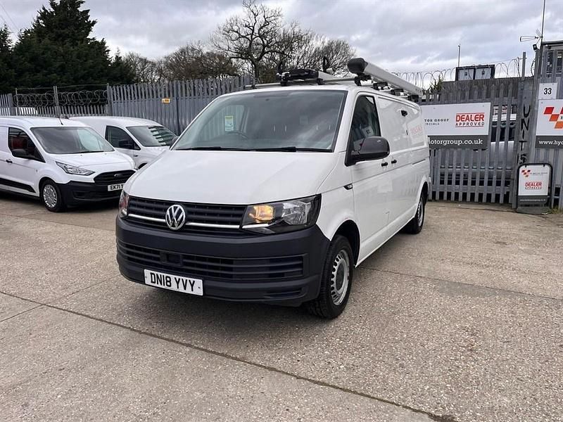 Used VW T6 Startline 2018 White Van