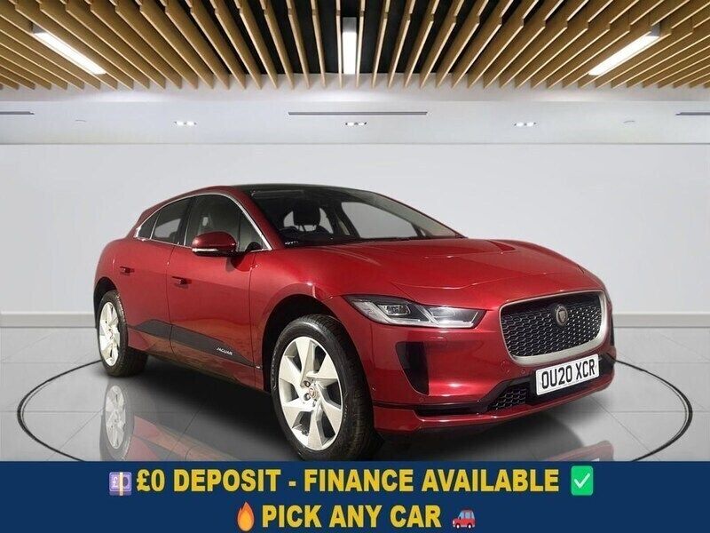 Red Used 2020 Jaguar I-Pace SE SUV | £15,249 (Good price) - Image 1/4