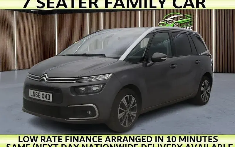Used Citroën C4 SpaceTourer Feel 163 HP (119 kW) 2019 MPV