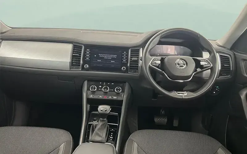 Usata Skoda Kodiaq SE Drive 150 CV (110 kW) 2023 Argento SUV