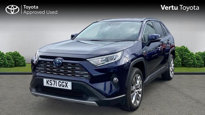 Used Toyota RAV4 218 HP (160 kW) 2022 SUV