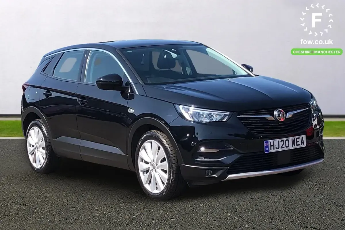 Used Vauxhall Grandland X Elite 131 HP (96 kW) 2020 SUV