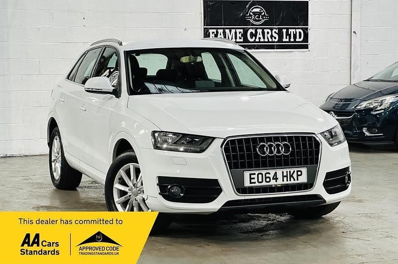 White Used 2014 Audi Q3 SUV | £4,500 (Good price) - Image 1/4