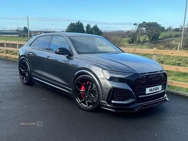 Grey Used 2020 Audi RS Q8 SUV | £71,995 (Expensive) - Image 1/4