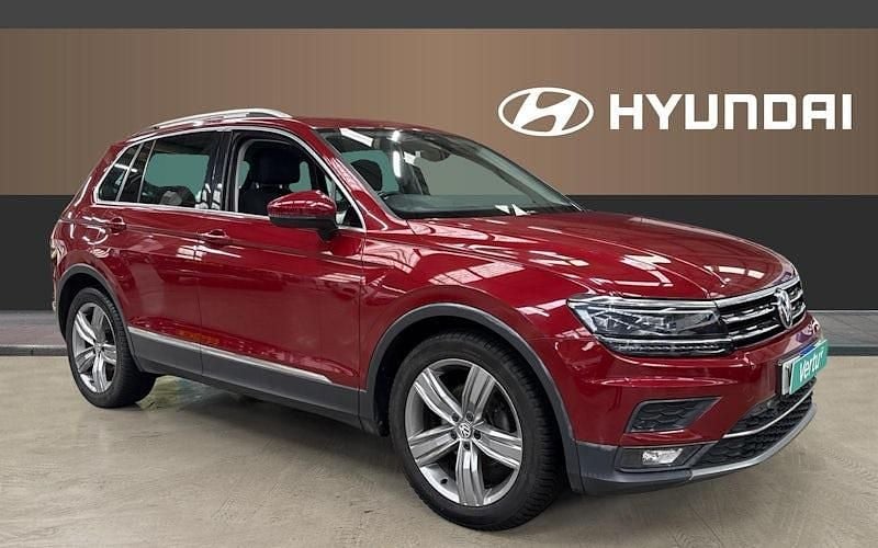 Used VW Tiguan SEL 150 HP (110 kW) 2020 SUV