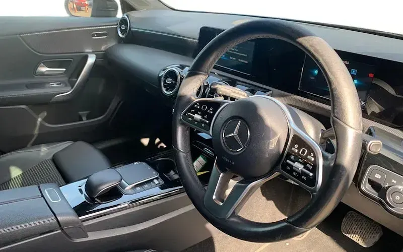 Used Mercedes A180 116 HP (85 kW) 2020 Black Sedan
