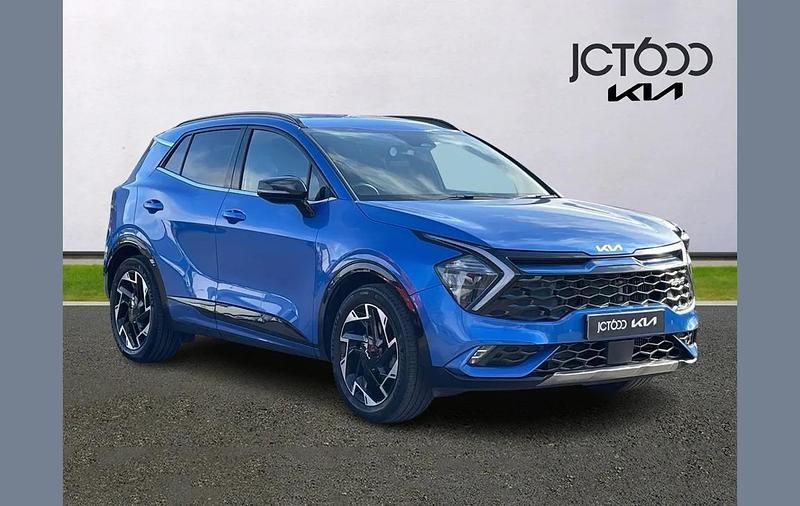 Used Kia Sportage GT-Line 147 HP (108 kW) 2023 Blue SUV
