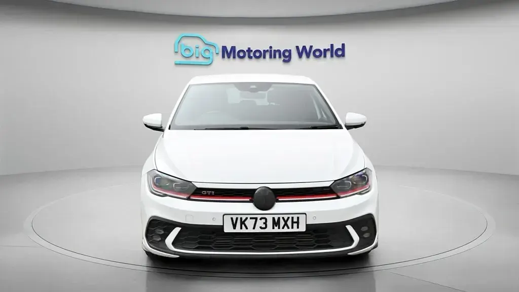 Used VW Polo GTI 207 HP (152 kW) 2023 White Hatchback