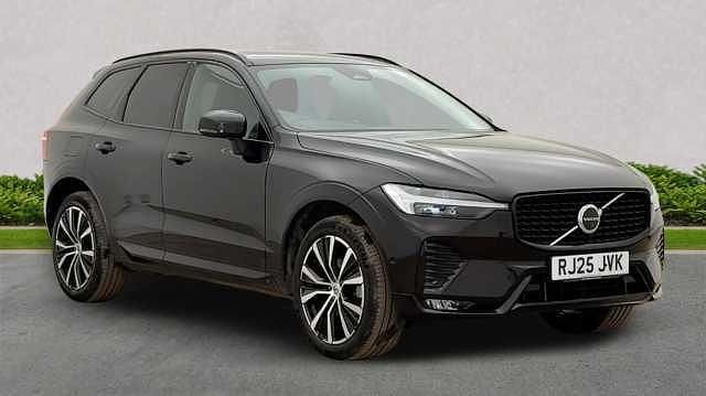 Used Volvo XC60 Plus 250 HP (183 kW) 2025 Black SUV