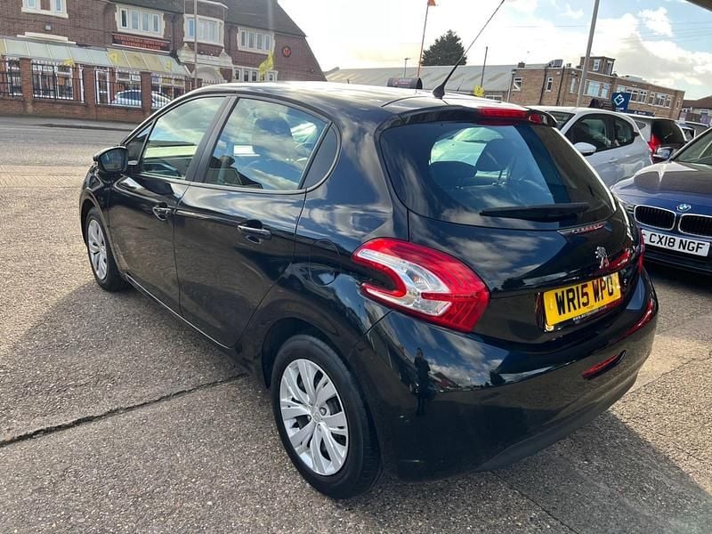 Used Peugeot 208 Access 2015 Black Hatchback
