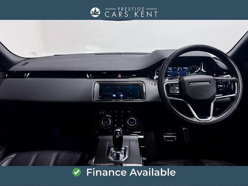 Used Land Rover Range Rover evoque R-Dynamic 204 HP (150 kW) 2021 Grey Estate