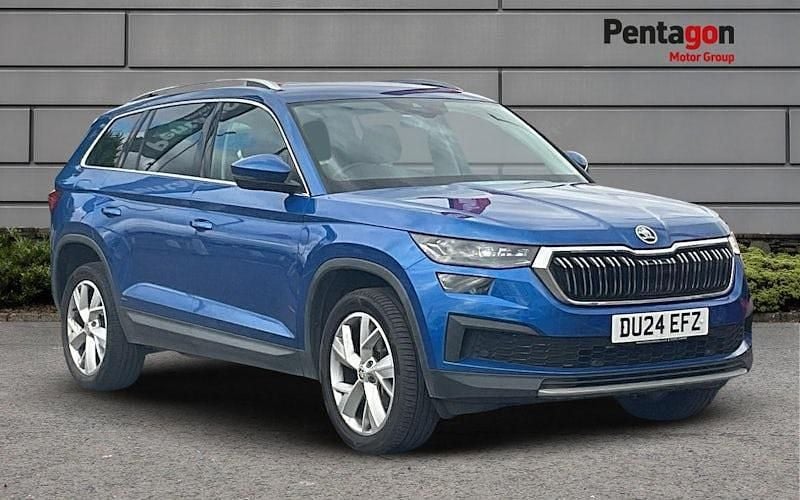 Blue Used 2024 Skoda Kodiaq SE L Executive SUV | £25,600 (Good price) - Image 1/4