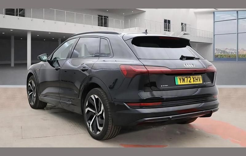 Used Audi e-tron Black Edition 230 kW (313 HP) 2023 Black SUV