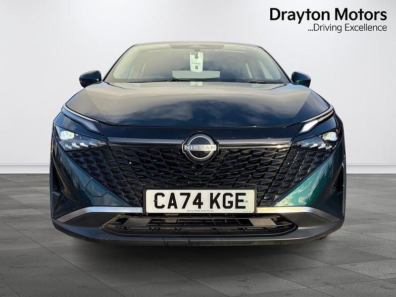 Used Nissan Qashqai Acenta Premium 158 HP (116 kW) 2024 Green SUV