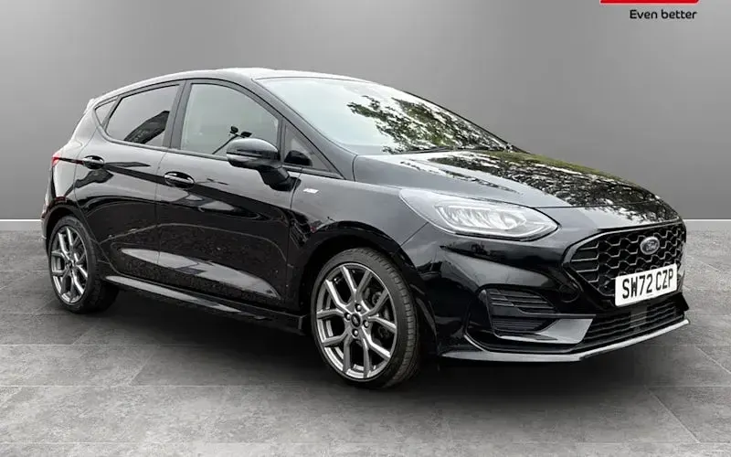 Used Ford Fiesta ST-Line 101 HP (74 kW) 2022 Hatchback