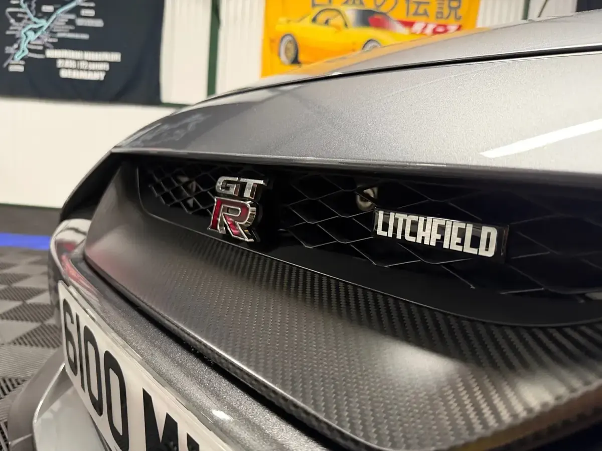 Used Nissan GT-R Recaro 2017 Grey Coupe