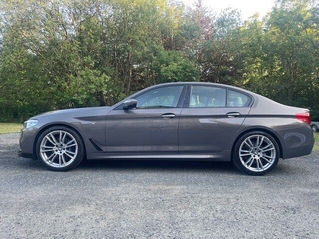 Beige Used 2018 BMW 530 M Sport Sedan | £17,990 (Fair price) - Image 1/4