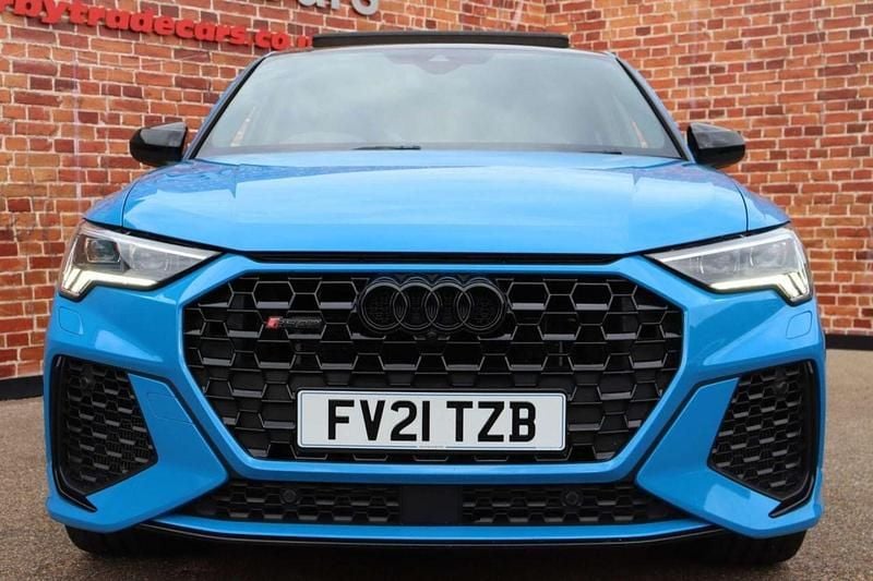 Used Audi RS Q3 Sportback Sport 400 HP (294 kW) 2021 Blue SUV