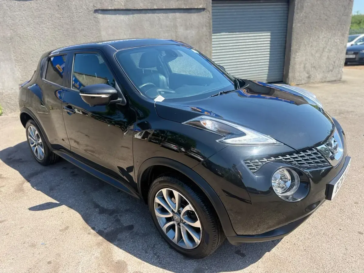 Used Nissan Juke Tekna 2016 Black SUV