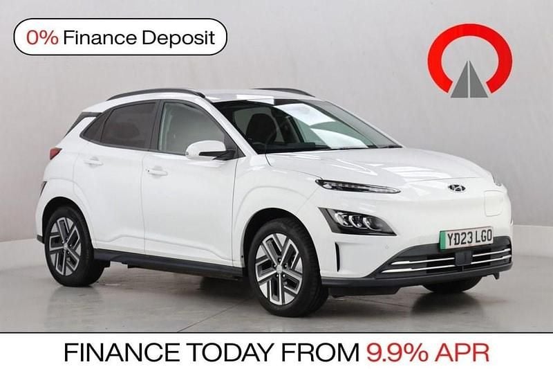 Used Hyundai Kona Premium 100 kW (136 HP) 2023 White SUV