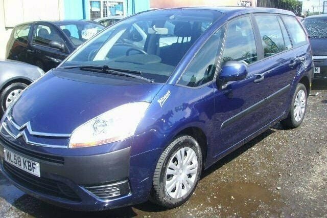 Used Citroën Grand C4 Picasso 110 HP (80 kW) 2008 MPV