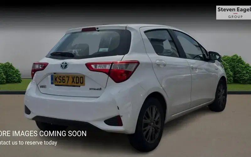 Used Toyota Yaris 101 HP (74 kW) 2020 Hatchback
