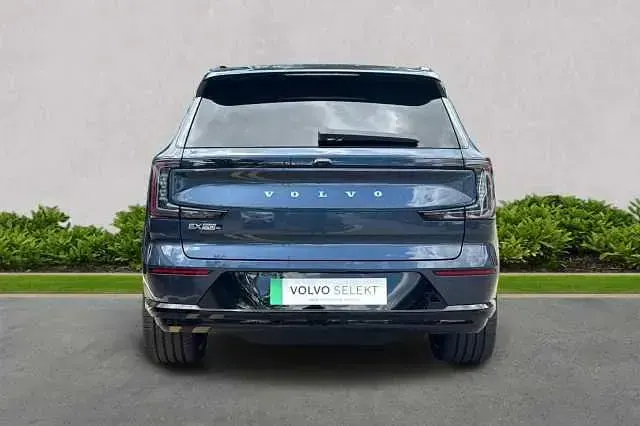 New Volvo EX90 Performance 380 kW (517 HP) 2026 Blue SUV