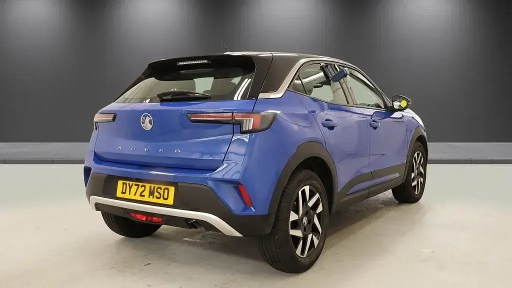 Used Vauxhall Mokka Edition 100 HP (73 kW) 2022 Blue SUV