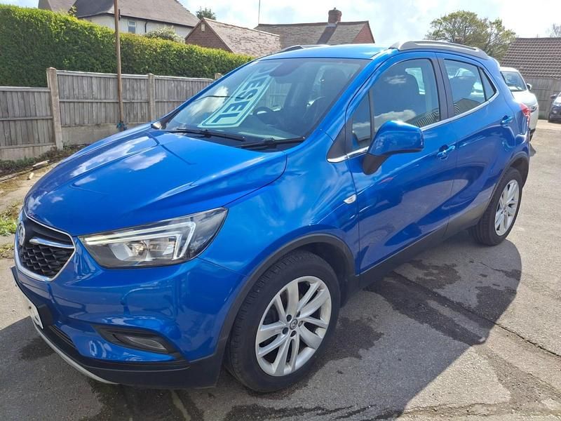 Used Vauxhall Mokka X Design Edition 136 HP (100 kW) 2017 Blue SUV