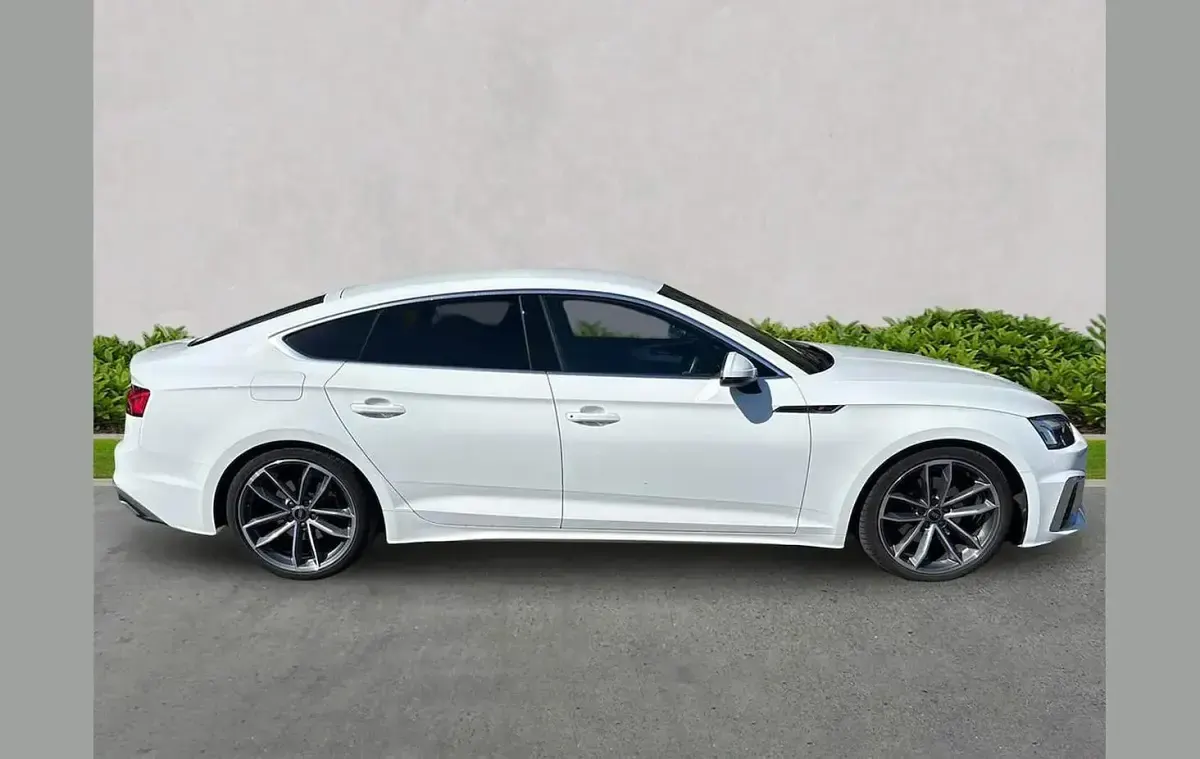 Used Audi A5 S-Line 161 HP (118 kW) 2023 White Coupe