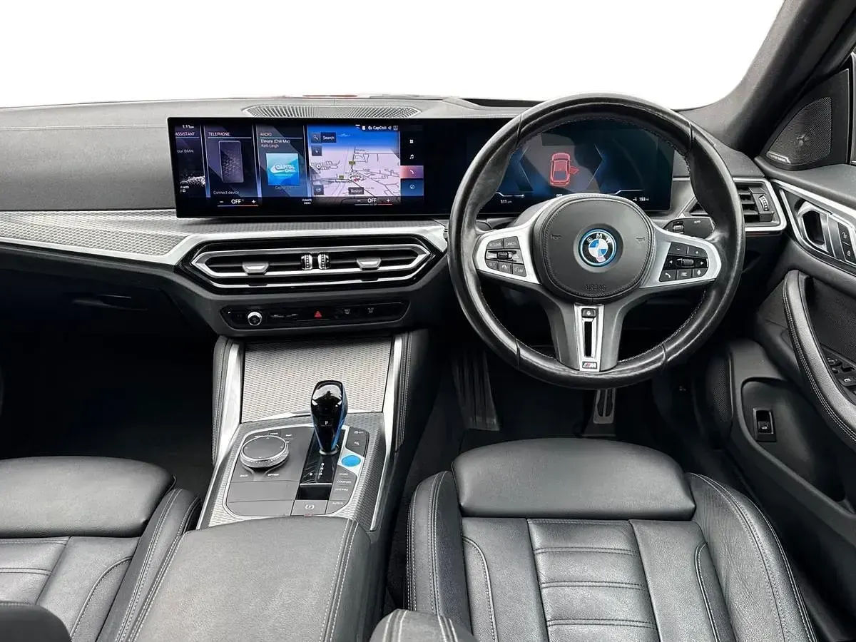 Used BMW i4 Comfort Edition 400 kW (544 HP) 2022 Orange Sedan