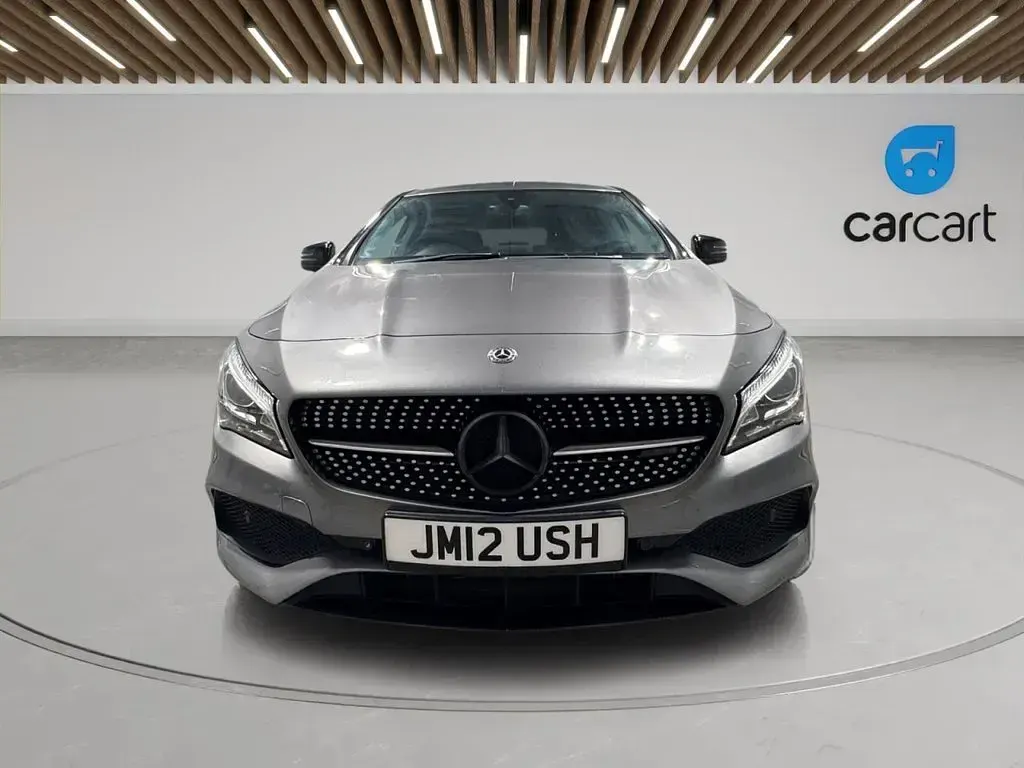 Used Mercedes CLA220 Shooting Brake AMG line 177 HP (130 kW) 2017 Grey Estate
