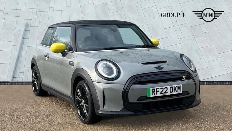 Grey Used 2022 Mini Cooper SE Hatch Hatchback | £13,295 (Good price) - Image 1/4