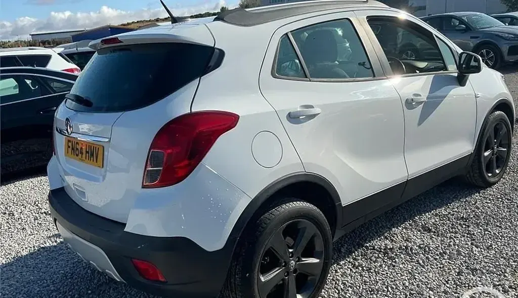Used Vauxhall Mokka 113 HP (83 kW) 2014 White SUV