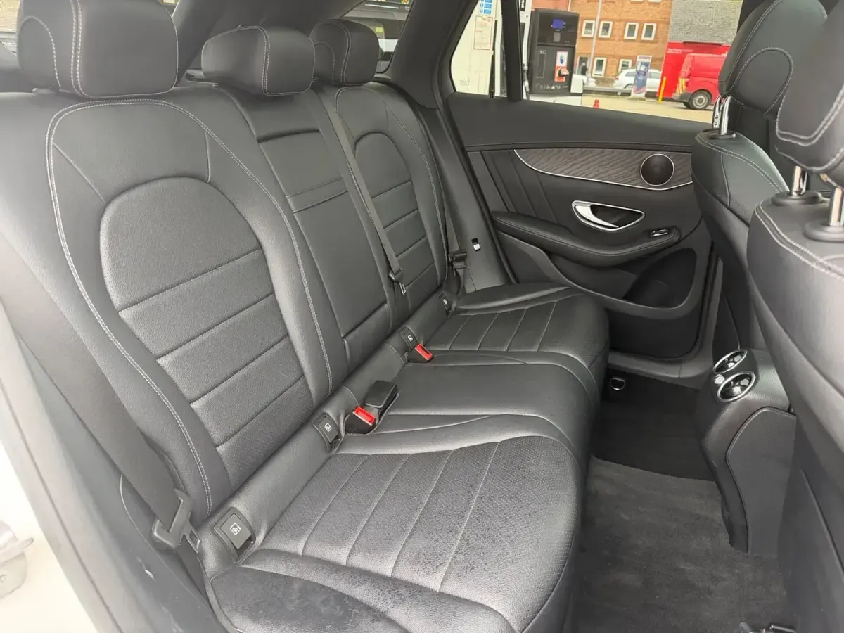 Used Mercedes GLC220 AMG Line Premium 2016 White SUV