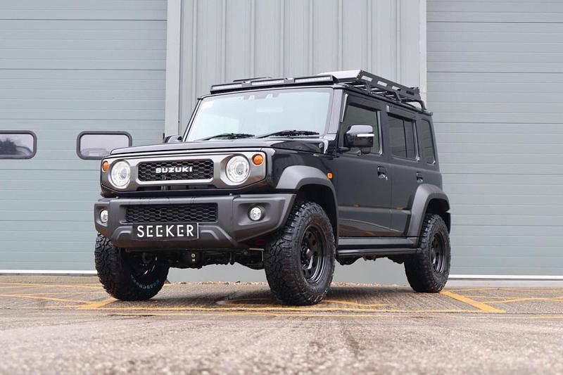 New Suzuki Jimny 101 HP (74 kW) 2026 Black SUV