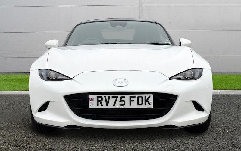 Used Mazda MX5 Exclusive-Line 132 HP (97 kW) 2025 White Cabriolet