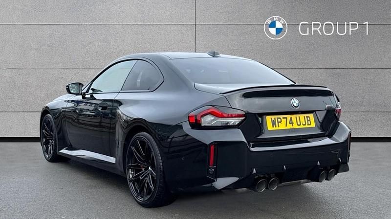 Used BMW M2 Comfort Edition 480 HP (353 kW) 2024 Black Coupe