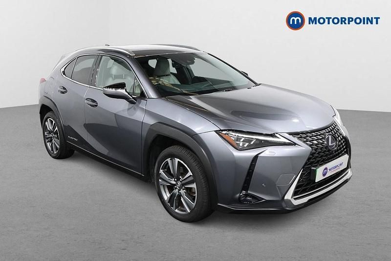 Grey Used 2021 Lexus UX 300e SUV | £13,699 (Good price) - Image 1/4