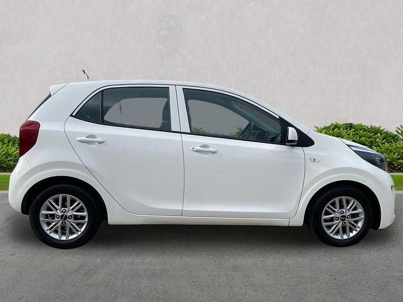 Used Kia Picanto 66 HP (48 kW) 2023 White Hatchback