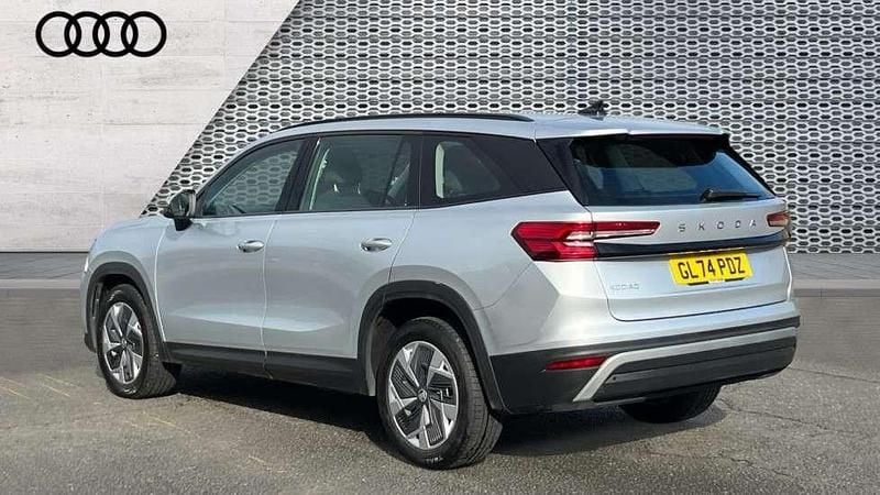Used Skoda Kodiaq SE 193 HP (141 kW) 2024 Silver SUV