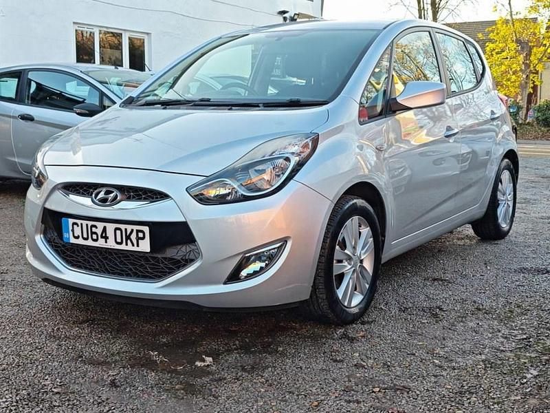 Used Hyundai ix20 Active 123 HP (90 kW) 2014 Silver Hatchback