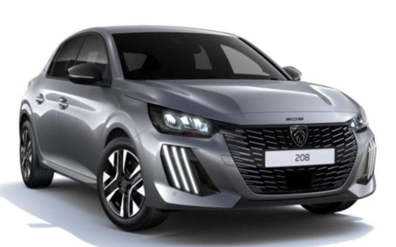 New Peugeot e-208 Allure 100 kW (136 HP) 2025 Cumulus grey Hatchback