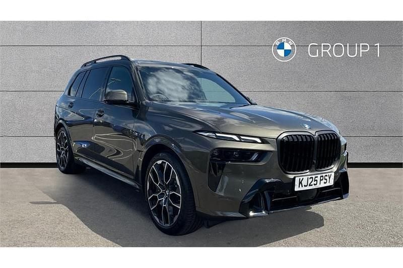 Green New 2025 BMW X7 M Sport SUV | £91,995 (Fair price) - Image 1/4