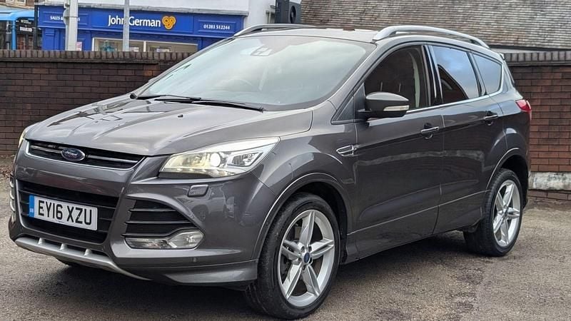Used Ford Kuga Titanium X 180 HP (132 kW) 2016 Grey SUV