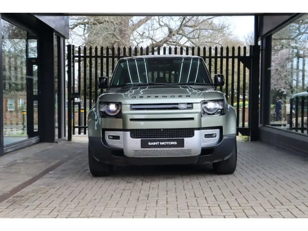 Used Land Rover Defender First Edition 2020 Green SUV