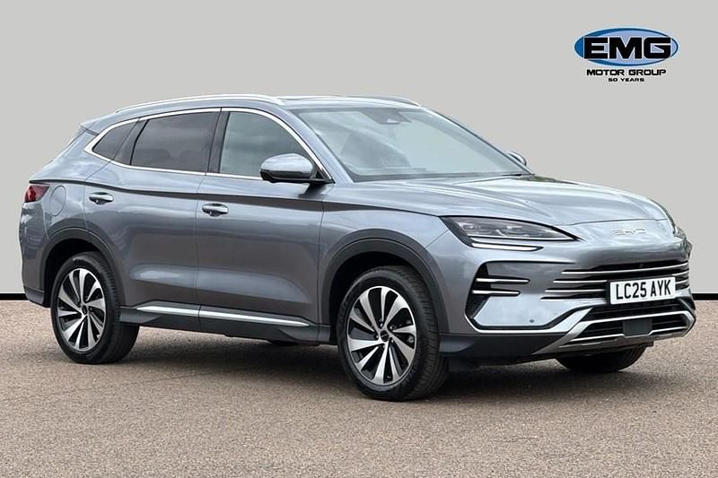 Used BYD Seal U Design 323 HP (237 kW) 2025 Grey SUV