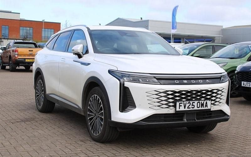 Used Omoda 9 449 HP (330 kW) 2025 SUV