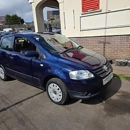 Blue Used 2007 VW Fox Hatchback | £2,495 (A bit pricey) - Image 1/3